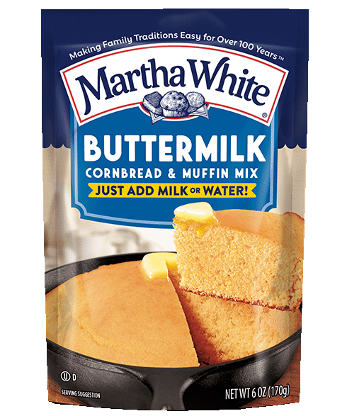 Buttermilk Cornbread & Muffin Mix